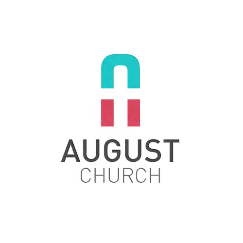August Church Logo Design
