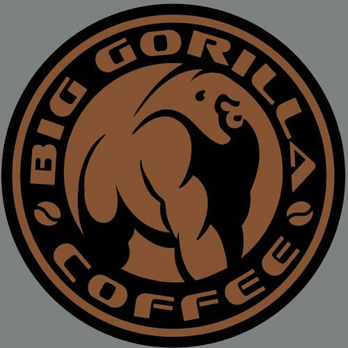 BIG GORILLA COFFEE LOGO