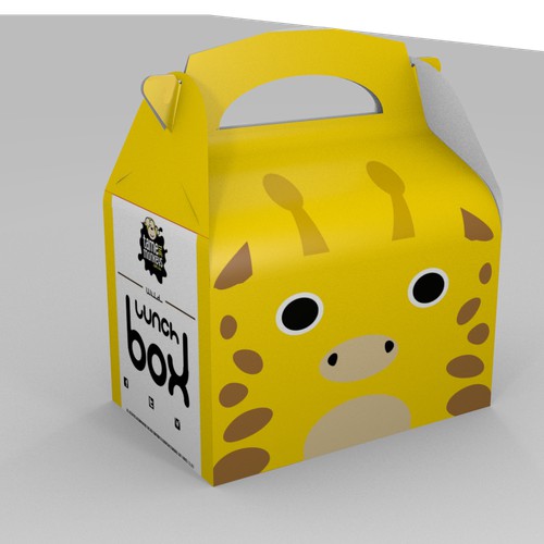 Help us design a funky, urban, cool looking kids snack and lunch pack for cafes!