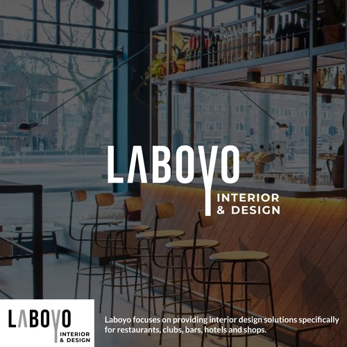 Logotype for Laboyo Interior & Design