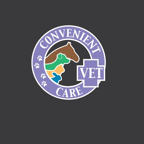 Colorful Vet Design