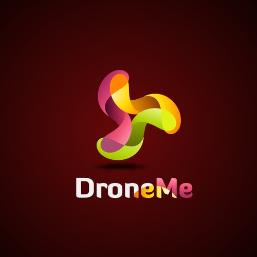 DroneMe (a logo for US)