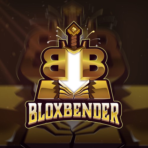 Gaming logo design concept for YouTube channel.