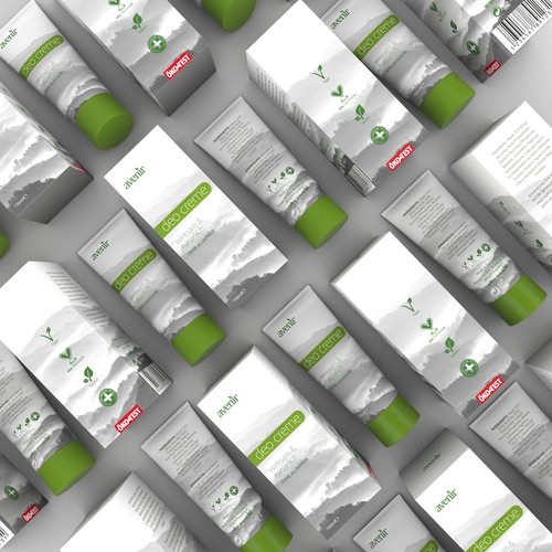 Luxury package design concept for Avenir
