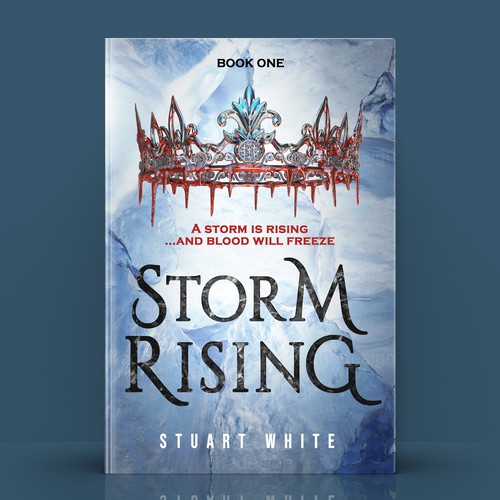 'Dark Frozen' (1st book in a new series)