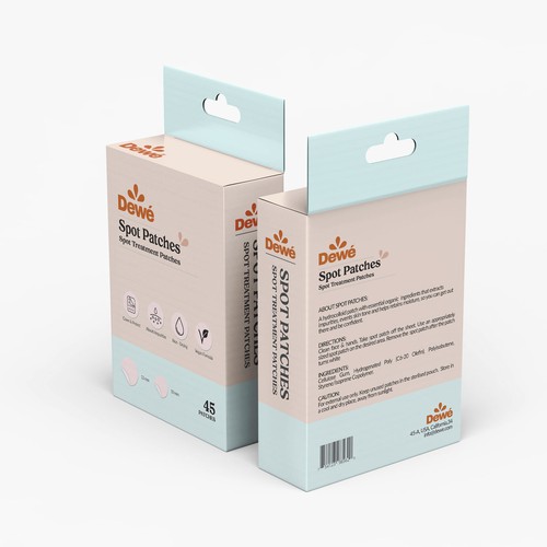 Product Box Packaging Design