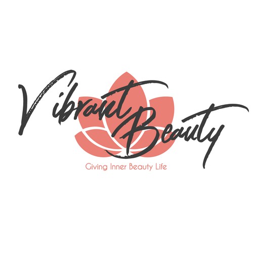 Logo Vibrant Beauty