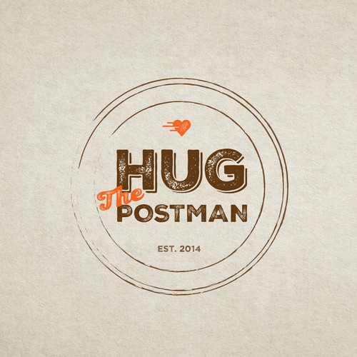 HUG THE POSTMAN: Create a simple and stylish logo for us