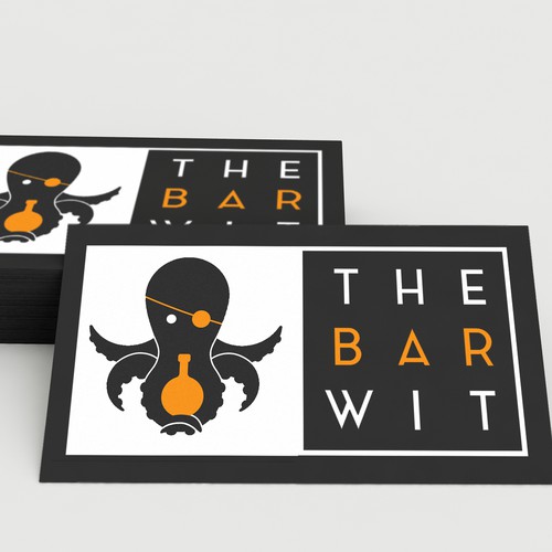 Logo for the Bartending Company "The Bar Wit"