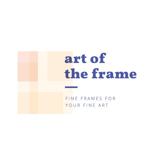 Logo concept for Frame Store