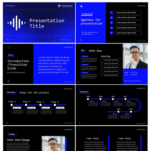 Slides for Conversica