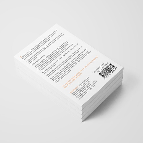 Book cover concept for The Social Singularity by Max Borders