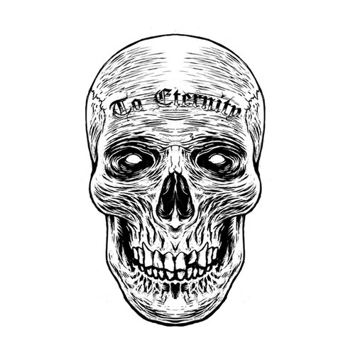 SKULL ILLUSTRATION