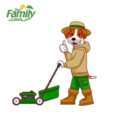 Mascot for Lawn Service Business