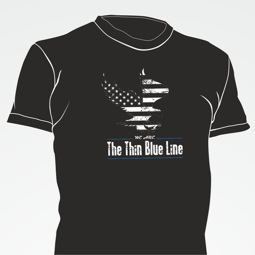 Create a Proud and Powerful Design for Law Enforcement