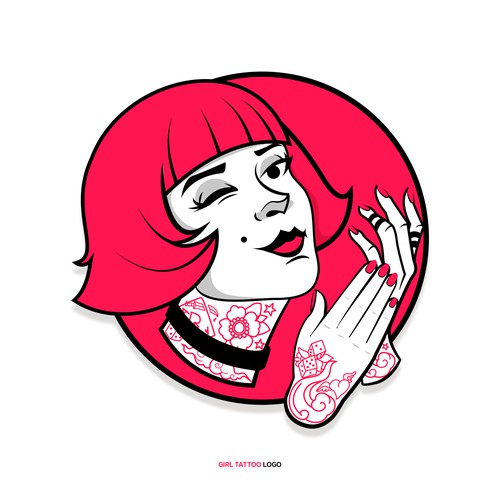 Tatto Girl Logo