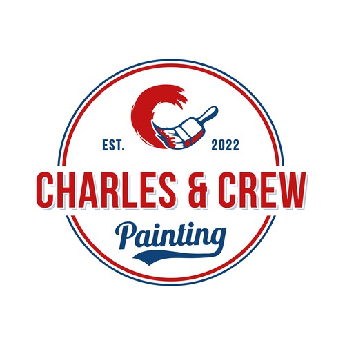 Charles and Crew Painting