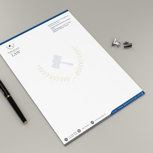 Letterhead design