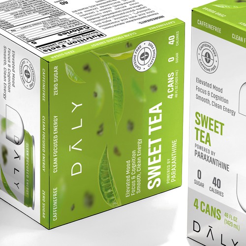 4 Pack Can Box Design