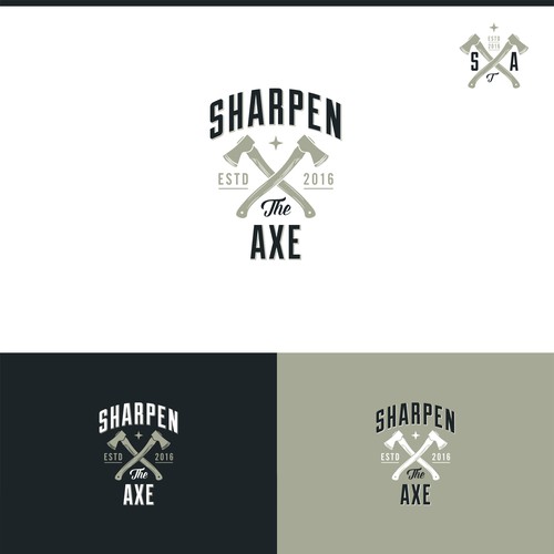 Logo for a apparel company