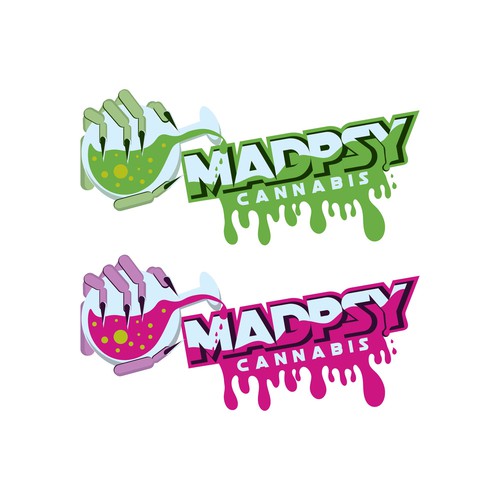 logo concept for MadPsy Cannabis