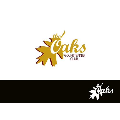 logo for The Oaks Golf and Tennis Club