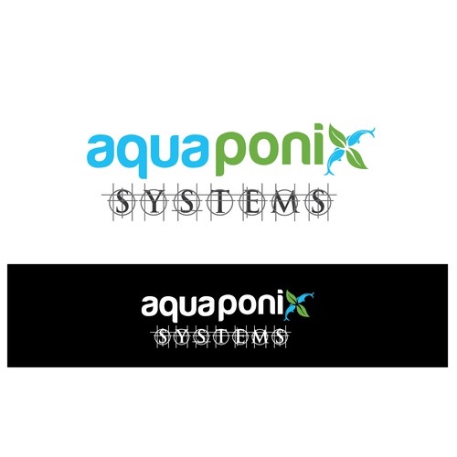 Aquaponix Systems: Creating a logo for an aquaponics systems/equipment business