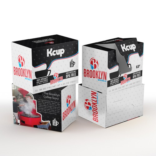 Kcup Box Design