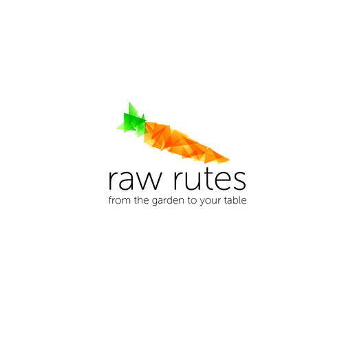 Logo proposal for health conscious/ back-to-basics kitchen tools website.