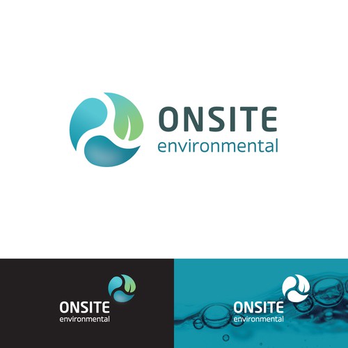 Sustainable Logo for Onsite Environmental