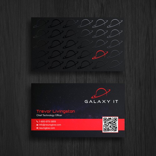 Business card design