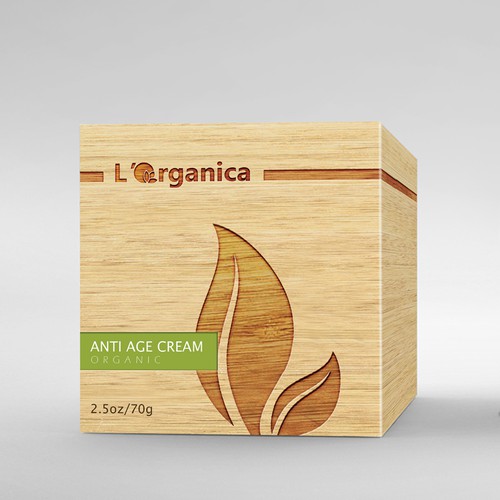  Box design for L'organica
