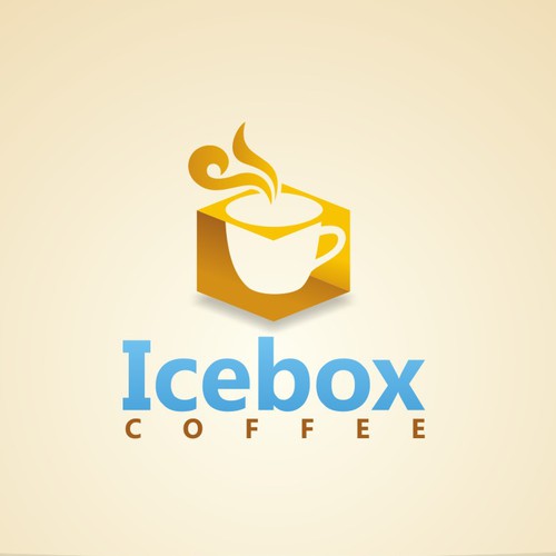 Create the next logo for Icebox Coffee