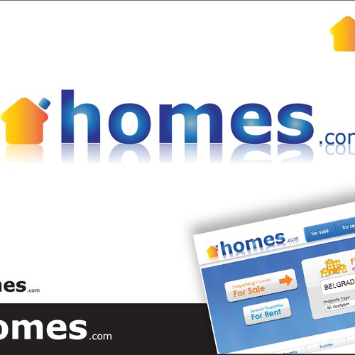 New logo wanted for Homes.com