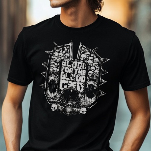 Kharn the betrayer graphic t-shirt