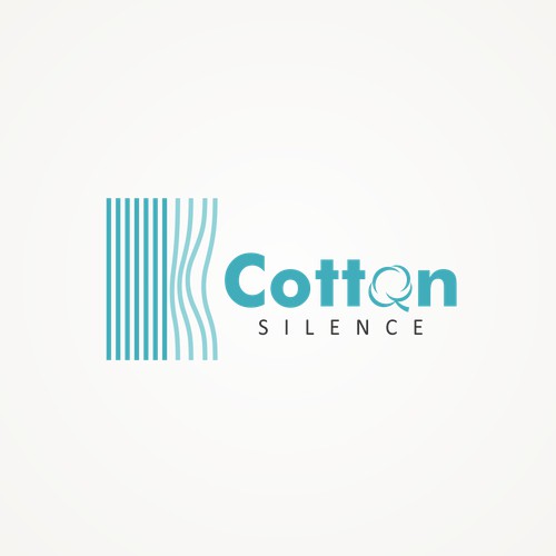 Logo design for Cotton Silence