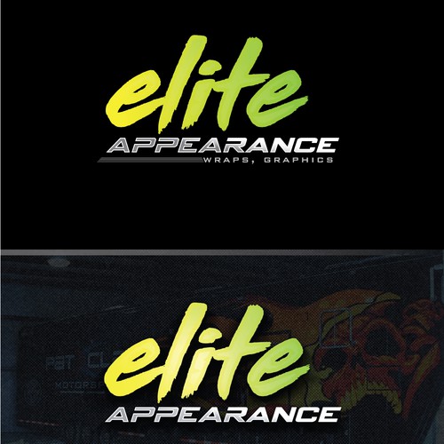 Bold logo concept for elite