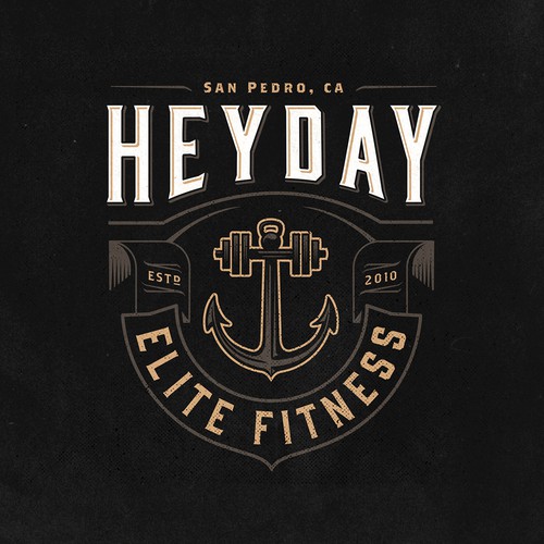 Create Vintage Logo For Heyday Elite Fitness (CrossFit)