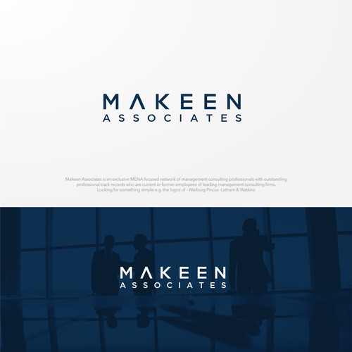 Makeen Associates Logo Design