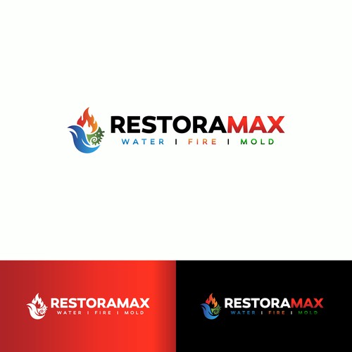 Bold and Trustworthy Restoration Logo for Restoramax