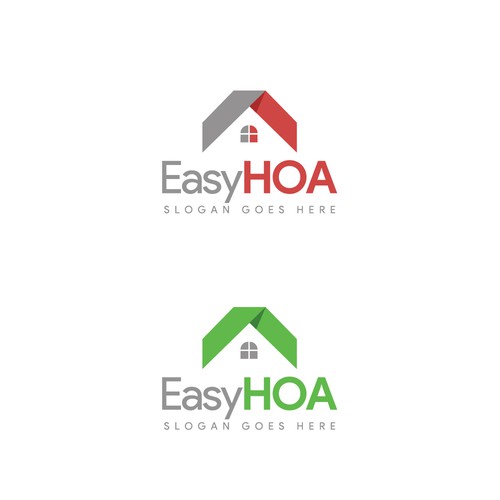 EasyHOA Logo Design