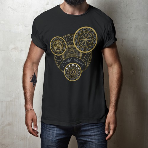 Zodiac T-Shirt Design 