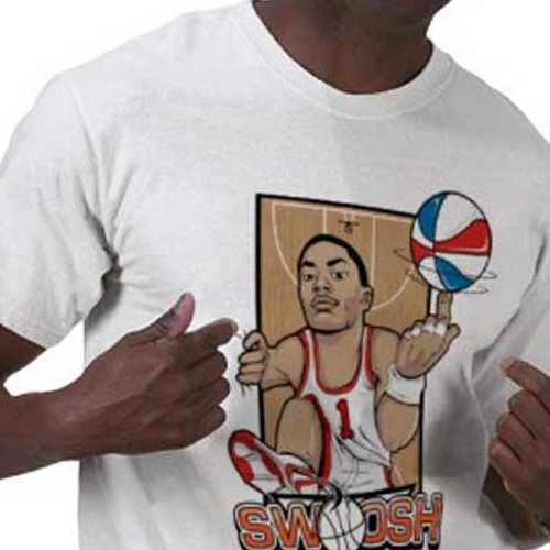 Basketball News + Social Network Site Needs a T-shirt Design!