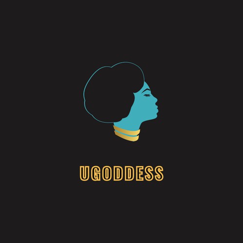 Ugoddess logo concept