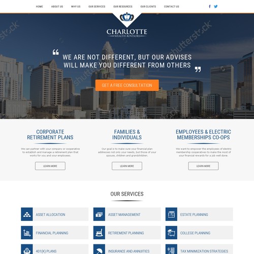 Charlotte Wealth Advisors Contest