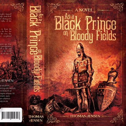 Book Cover for "As a Black Prince on Bloody Fields"