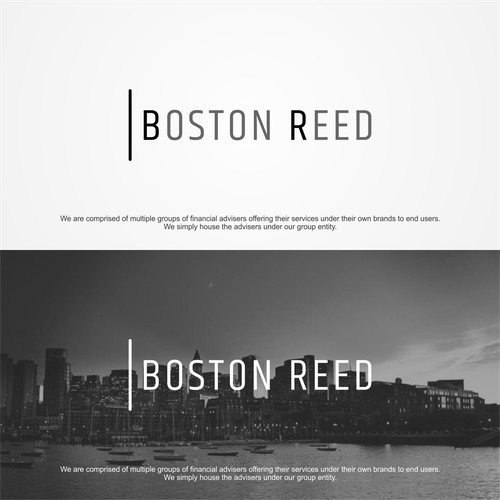 Logo concept for Boston Reed