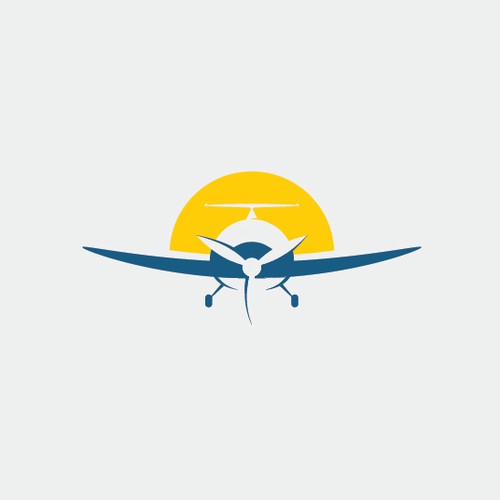 Sunrise Flight Logo – the Love of Flying