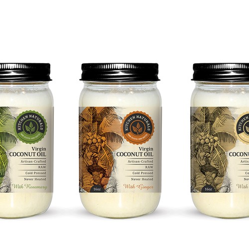 Kitchen Naturals Virgin Coconut Oil