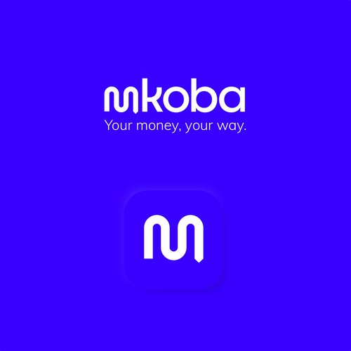 Eye-catching Logo For Mobile Banking App